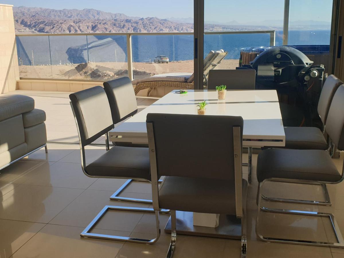 Luxury Exclusive Top Class Apartments Near The Sea With Pool Eilat Buitenkant foto