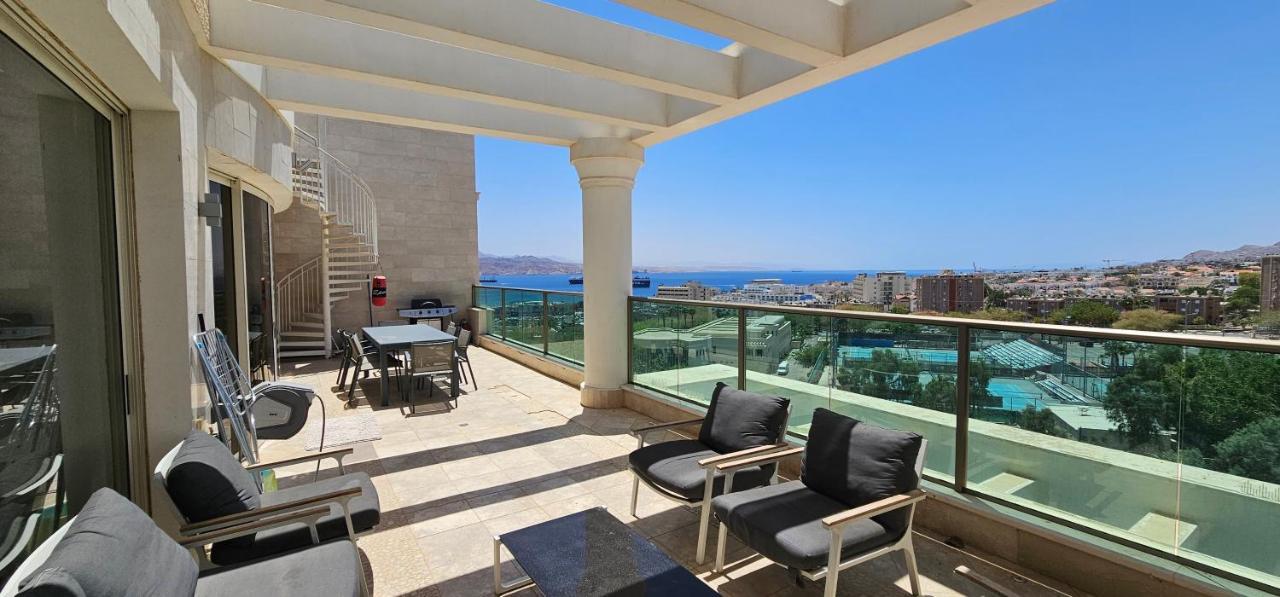 Luxury Exclusive Top Class Apartments Near The Sea With Pool Eilat Buitenkant foto