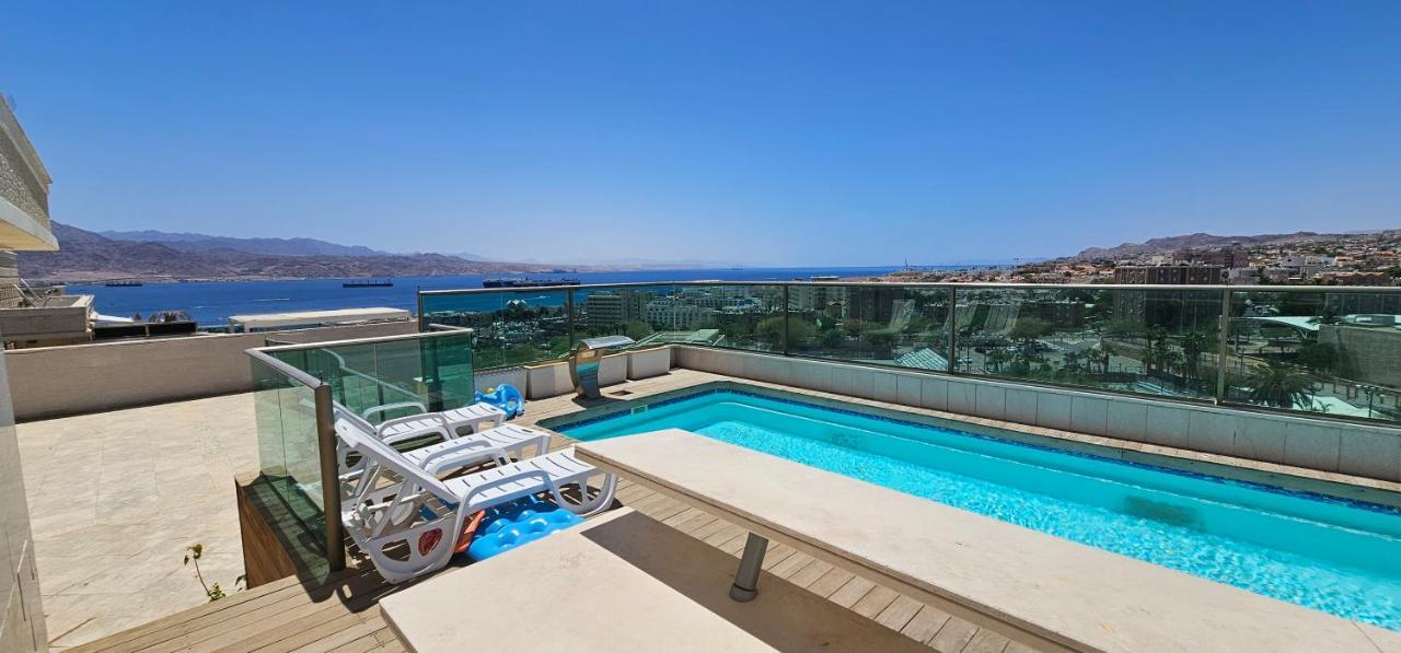 Luxury Exclusive Top Class Apartments Near The Sea With Pool Eilat Buitenkant foto